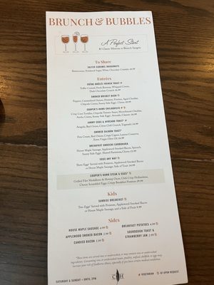 Menu photo 6 Cooper’s Hawk Winery & Restaurant Wesley Chapel, FL