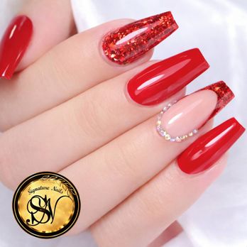 Signature Nails - Make Mom shine this Mother's Day
Bold red, a touch of sparkle--because she deserves nothing less. - Nail Salons Near Me - Matlacha Isles, Florida Signature Nails - Make Mom shine this Mother's Day
Bold red, a touch of sparkle--because she deserves nothing less. - Nail Salons Near Me - Matlacha Isles, Florida