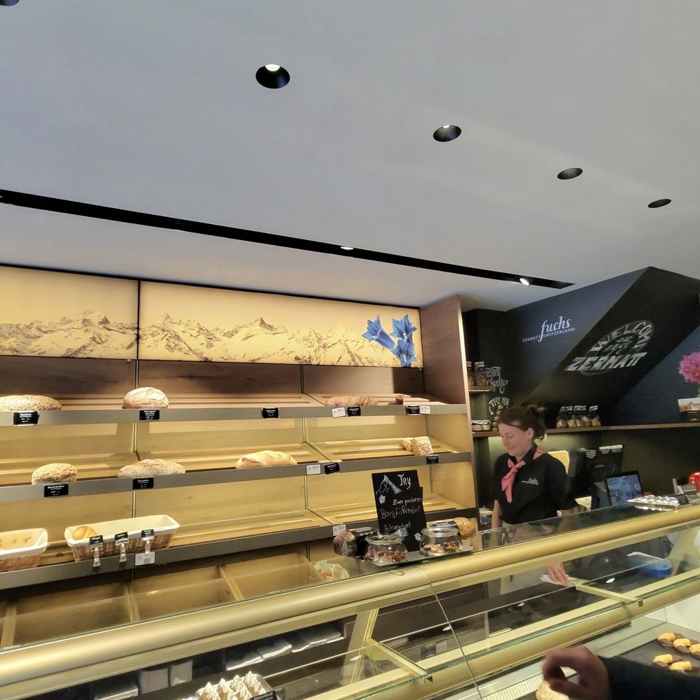 Fuchs - The lame employee who accused me of cutting in line - Bakeries Near Me - Zermatt, VS Fuchs - The lame employee who accused me of cutting in line - Bakeries Near Me - Zermatt, VS