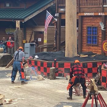 Great Alaskan Lumberjack Show - Performing Arts Near Me - Ketchikan, Alaska Great Alaskan Lumberjack Show - Performing Arts Near Me - Ketchikan, Alaska