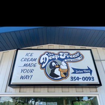 Deep Freeze - Ice Cream & Frozen Yogurt Near Me - New London, Minnesota