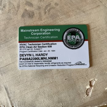 Leroy Enterprise Services - EPA section 608 certified - Heating & Air Conditioning/HVAC Near Me Leroy Enterprise Services - EPA section 608 certified - Heating & Air Conditioning/HVAC Near Me