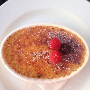 Orange Hill Restaurant & Events - Creme brûlée - Steakhouses Near Me - Orange, California