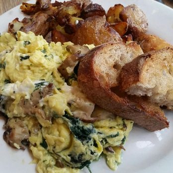 Plow - Soft scramble egg - Breakfast & Brunch Near Me - San Francisco, California