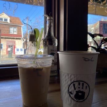 Black Hand Coffee - dirty chai, lavender latte - Coffee & Tea Near Me - Richmond, Virginia
