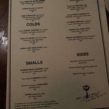 The Fancy - Menu as of 3/3/24 - French Near Me - Galveston, Texas The Fancy - Menu as of 3/3/24 - French Near Me - Galveston, Texas