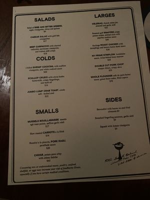 Menu photo 5 The Fancy Galveston, TX Menu photo 5 The Fancy Galveston, TX