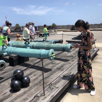 Castillo de San Marcos - Landmarks & Historical Buildings Near Me - Saint Augustine, Florida