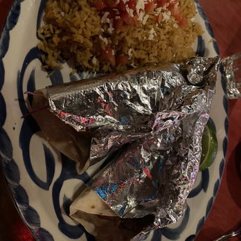 Pappasito's Cantina - 2 grilled shrimp tacos - Tex-Mex Near Me - Webster, Texas
