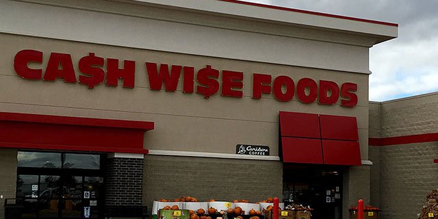 Cash Wise Logo