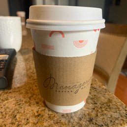 Hot Vanilla Latte