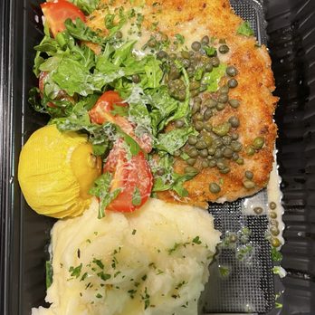 Nick's Newport Beach - Chicken picatta - American Near Me - Newport Beach, California Nick's Newport Beach - Chicken picatta - American Near Me - Newport Beach, California