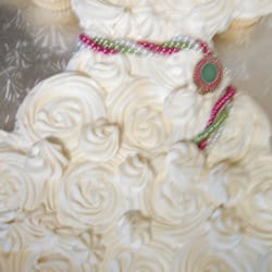 Delightful Desserts & Culinary Creations - Cupcake dress, for bridal or wedding showers