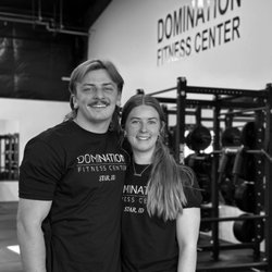 Domination Fitness Center - Owners Jaxon and Paige