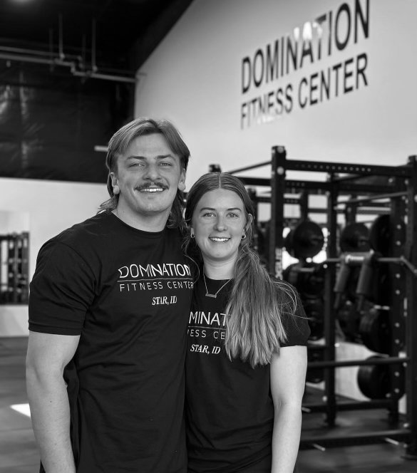 Domination Fitness Center Logo