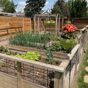 Magnolia Landscaping - a raised garden bed - Lawn Services Near Me Magnolia Landscaping - a raised garden bed - Lawn Services Near Me