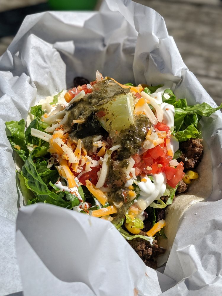 Tidal Taco Shack Logo