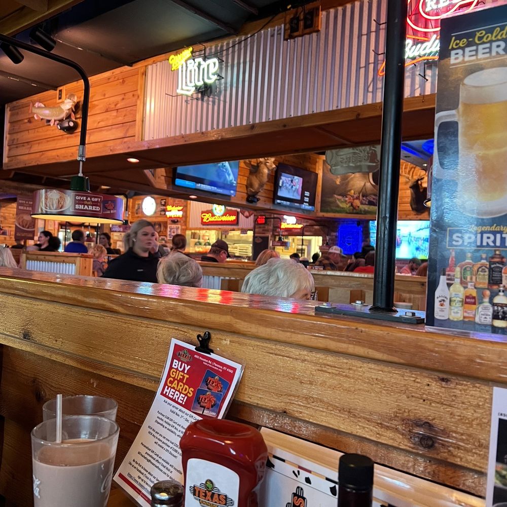 Texas Roadhouse - Bar area - Seafood Near Me - Florence, Kentucky Texas Roadhouse - Bar area - Seafood Near Me - Florence, Kentucky