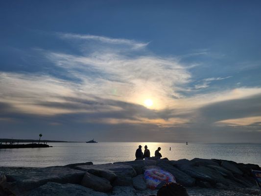 Menemsha Public Beach by null