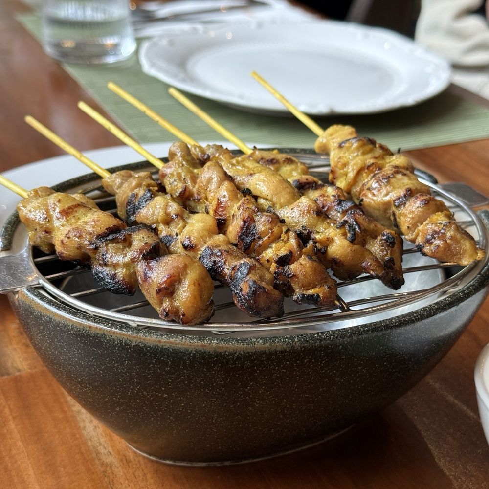 Mango Tree - Chicken satay - Thai Near Me - Taguig, NCR Mango Tree - Chicken satay - Thai Near Me - Taguig, NCR