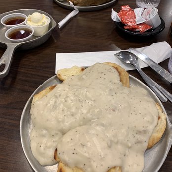 Iron Skillet - I thought it was gonna be 2 it's 4 biscuits, asked for no eggs and it was like $6! Good gravy! - Breakfast & Brunch Near Me - Las Vegas, Nevada Iron Skillet - I thought it was gonna be 2 it's 4 biscuits, asked for no eggs and it was like $6! Good gravy! - Breakfast & Brunch Near Me - Las Vegas, Nevada
