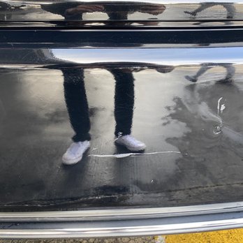 Go Green Express - Damage to my rear bumper - Car Wash Near Me - Tustin, California Go Green Express - Damage to my rear bumper - Car Wash Near Me - Tustin, California