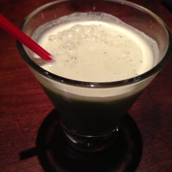 Cha-An - Matcha Comfort Cocktail (sake) - Japanese Near Me - New York, New York