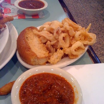 Randazzo's Clam Bar - ahhh, the Fried Calamari - Seafood Near Me - Brooklyn, New York Randazzo's Clam Bar - ahhh, the Fried Calamari - Seafood Near Me - Brooklyn, New York