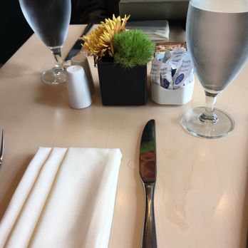 Nine-Ten - Cute table setting. - Bars Near Me - La Jolla, California