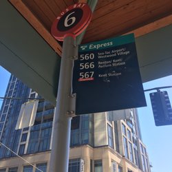 Sound Transit - Bus Stop
