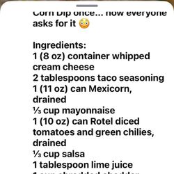 Benny's Supermarket - Corn casserole