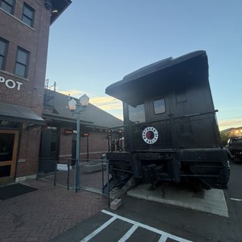 Walla Walla Steak - train car - Steakhouses Near Me - Walla Walla, Washington