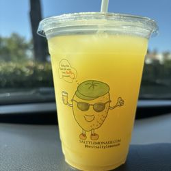Custom mix. Pineapple, traditional, and a splash of kumquat.