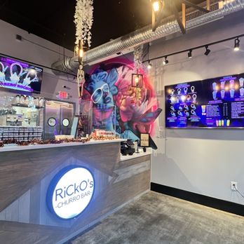 Ricko’s Churro Bar - Desserts Near Me - Charlotte, North Carolina