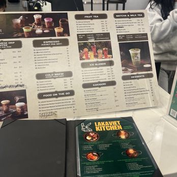 La Ka Viet - Menu - Desserts Near Me - Westminster, California