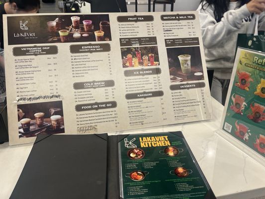 Menu photo 1 La Ka Viet Westminster, CA