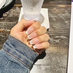 LUXY NAILS AND SPA - Ask for James does an excellent job.