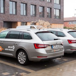 Bindt Systems - Parkplatz