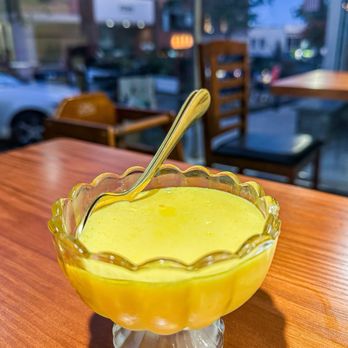 Lotus East - mango pudding - Chinese Near Me - Greenwich, Connecticut Lotus East - mango pudding - Chinese Near Me - Greenwich, Connecticut