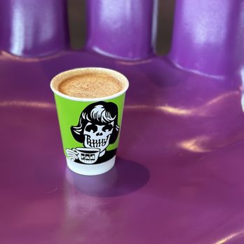 Rad Coffee - Hot Spanish Latte with oat milk. - Coffee & Tea Near Me - Long Beach, California Rad Coffee - Hot Spanish Latte with oat milk. - Coffee & Tea Near Me - Long Beach, California
