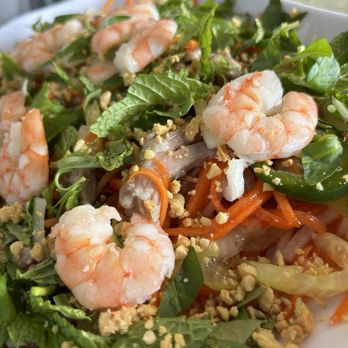 Pho 7 Vietnamese Restaurant - Some type of salad forgot the name of it - Vietnamese Near Me - Modesto, California Pho 7 Vietnamese Restaurant - Some type of salad forgot the name of it - Vietnamese Near Me - Modesto, California