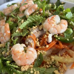 Pho 7 Vietnamese Restaurant - Some type of salad forgot the name of it