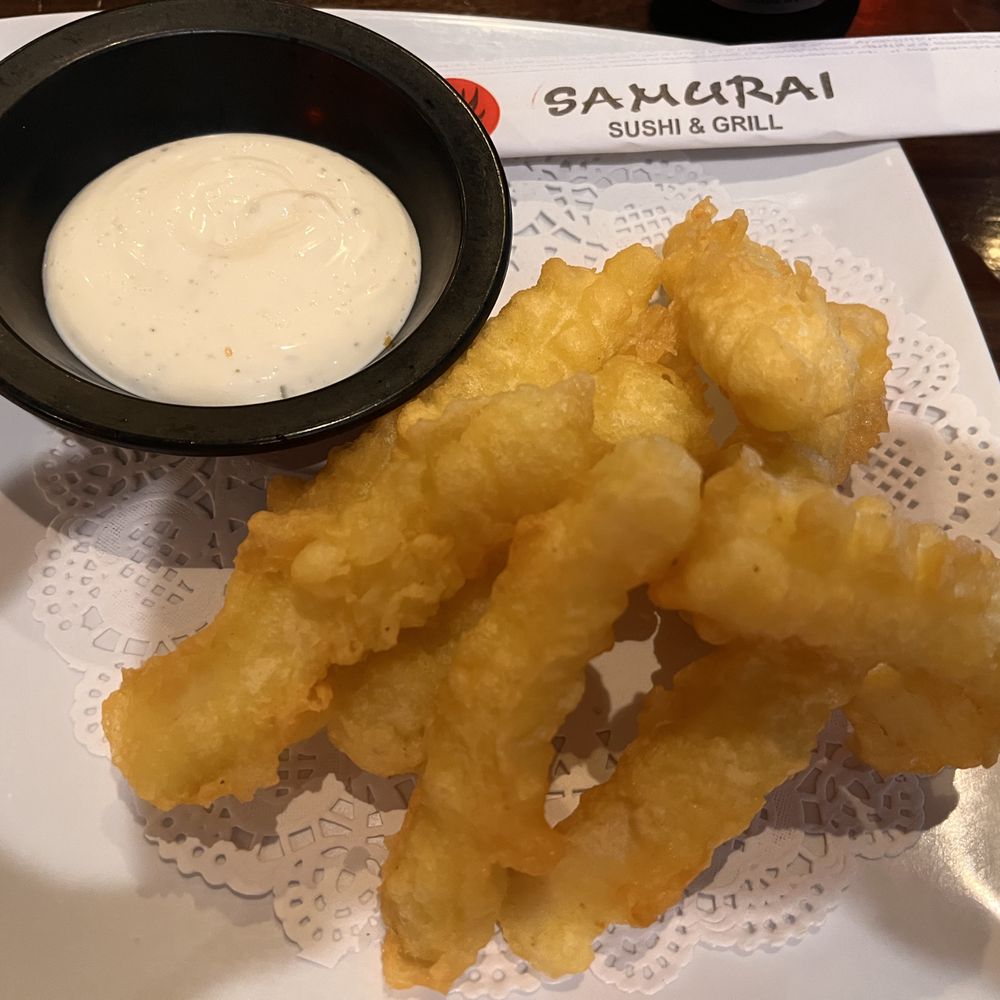 Samurai Sushi & Grill - Perfectly cooked Calamari at Samarai in Hemet, CA - Seafood Near Me - Hemet, California Samurai Sushi & Grill - Perfectly cooked Calamari at Samarai in Hemet, CA - Seafood Near Me - Hemet, California