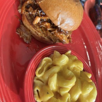 Jake's Roadhouse - Pulled Pork Sandwich - Barbeque Near Me - Monrovia, California