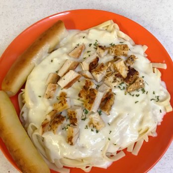 Broadway Joe's Cafe - FREE DESSERT WEDNESDAY when eat in, the special is Grilled Chicken &Fettuccine Alfredo or order from our menu God bless you! - American Near Me - Muldrow, Oklahoma