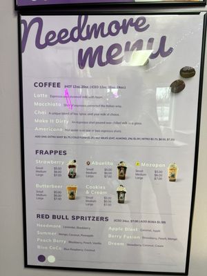 Menu photo 1 Needmore Coffee Clarksville, TN Menu photo 1 Needmore Coffee Clarksville, TN