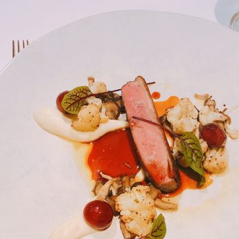Auberge du Pommier - Canard - duck breast - French Near Me - Toronto, Ontario
