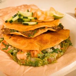Muy Bueno Fresh Mexican Grill - Chucuviche and Quesabirria