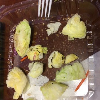 Big A Sub Shop - WAY too many end cuts for one salad. It's freaking salad! You can afford to through this out! - Pizza Near Me - Malden, Massachusetts Big A Sub Shop - WAY too many end cuts for one salad. It's freaking salad! You can afford to through this out! - Pizza Near Me - Malden, Massachusetts