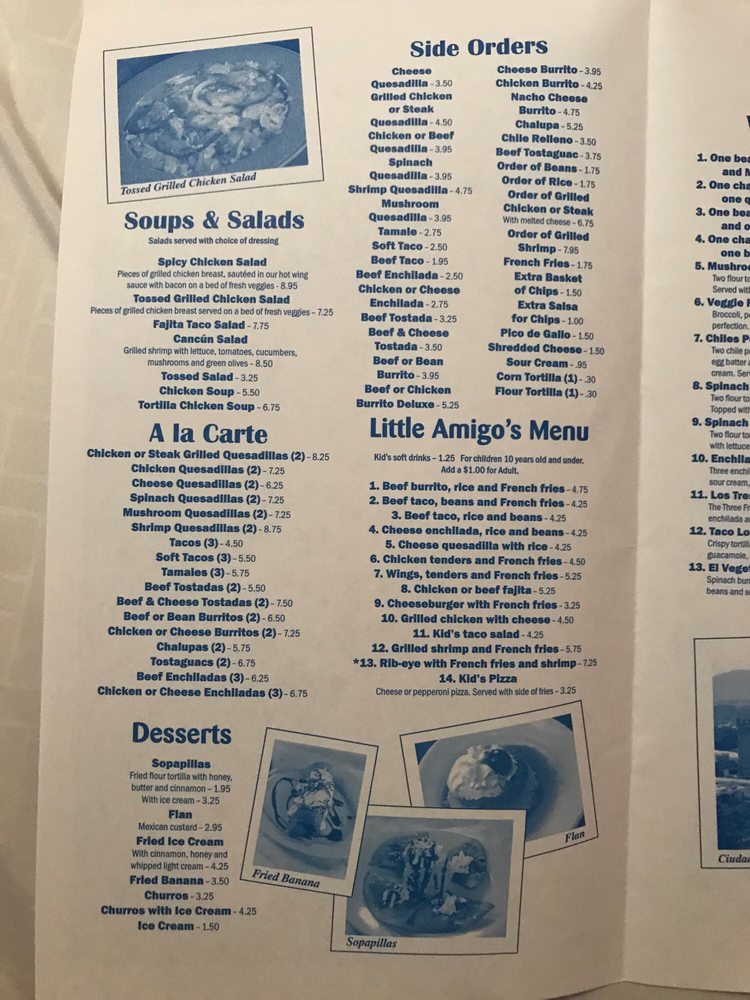 Online Menu of Zapatas Grill Mexican Restaurant Restaurant, Florence